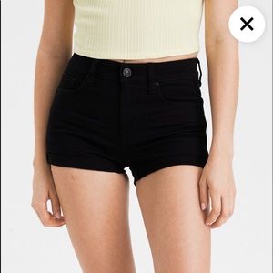 ISO!! Black American Eagle short shorts